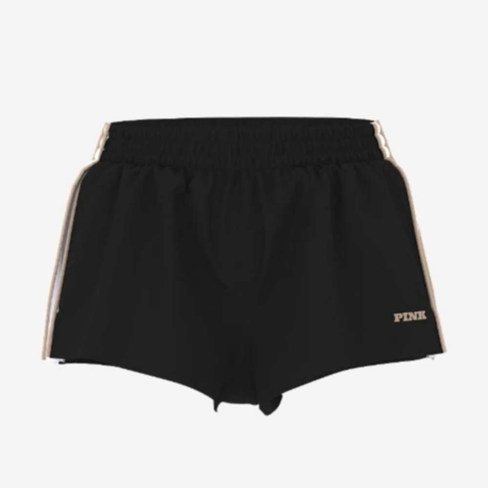PINK Tech Woven Retro Shorts - Picture 3 of 3